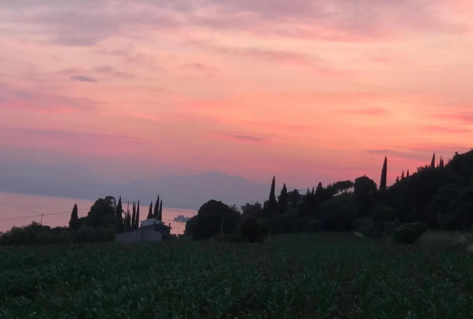 Villa Beole Bardolino Apartmán