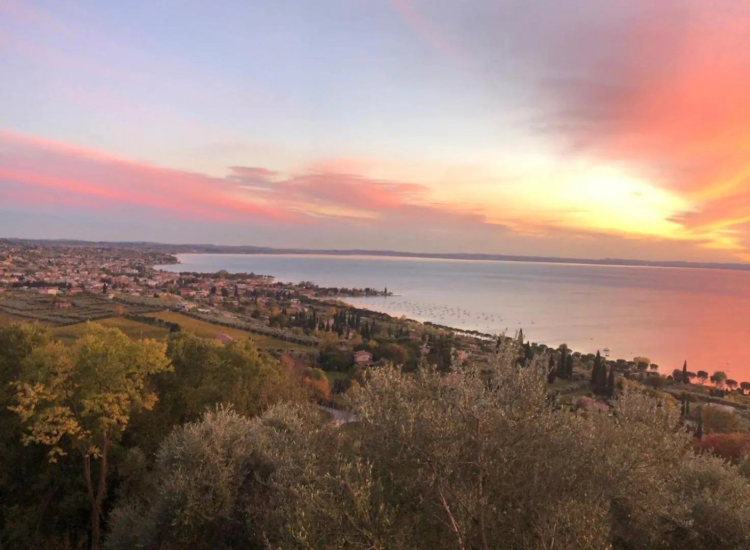 Villa Beole Bardolino Apartment